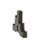 Support isolant (2) 4P - 1 barre par pôle jusqu'à 280 A - barre 15x4/18x4mm|Legrand-LEG037432