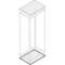 Toit/Base fermée IP65 L1000mm P300mm (x1)