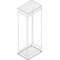Toit/Base fermée IP30/40 L1000mm P500mm (x1)