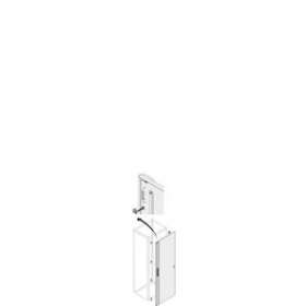 Porte IP30/40 pleine H2000mm L1000mm (x1)|ABB-ABBPDLB2010