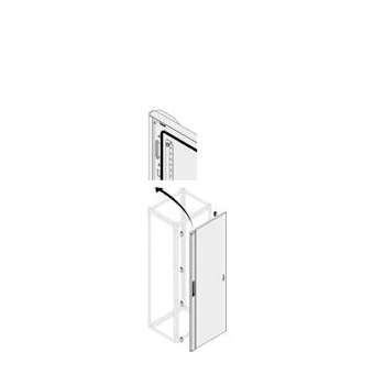 Porte IP65 pleine H2000mm L1000mm (x1)|ABB-ABBPDLB2016