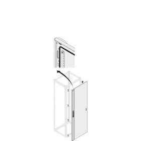Porte IP65 pleine H2000mm L1000mm (x1)|ABB-ABBPDLB2016
