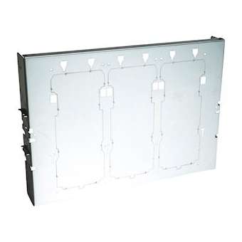 Platine de montage XL³4000 - pour 1 à 3 DPX³ extractible - vertical|Legrand-LEG020791