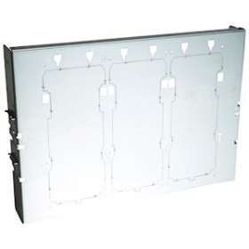 Platine de montage XL³4000 - pour 1 à 3 DPX³ extractible - vertical|Legrand-LEG020791