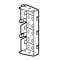 Rehausse de montants fonctionnels pour armoire XL³4000 pour montage des DPX³