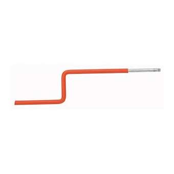Manivelle de débrochage isolée pour DPX³1600, DPX³630 ou DPX250 débrochable|Legrand-LEG026575