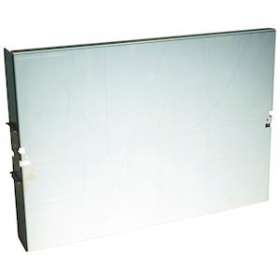 Platine pleine réglable pour XL³4000 - largeur 600mm et hauteur 400mm|Legrand-LEG020648