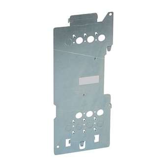 Platine de montage pour 1 DPX³160 extractible en position verticale dans XL³4000|Legrand-LEG020759