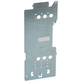 Platine de montage pour 1 DPX³160 extractible en position verticale dans XL³4000|Legrand-LEG020759