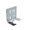 Fixation inverseurs de sources - 2 DPX³630 position horizontale dans XL³4000|Legrand-LEG021073