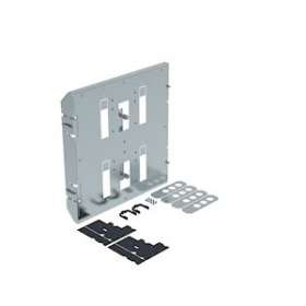 Fixation inverseurs de sources - 2 DPX³630 position horizontale dans XL³4000|Legrand-LEG021073