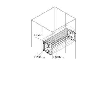 Frontal BUSBars Segregation Int. Up. H200mm For W600mm|ABB-ABBPFVS2062