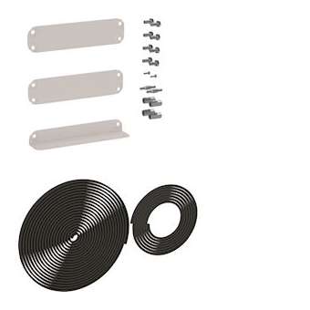 Kit juxtaposition horizontal univers 275|Hager-HAGFZ721A