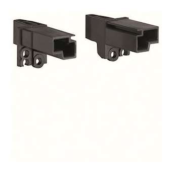 Support de montage plastron Univers (gauche + droit)|Hager-HAGUZ00A5