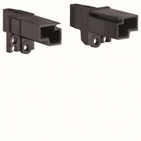 Support de montage plastron Univers (gauche + droit)|Hager-HAGUZ00A5