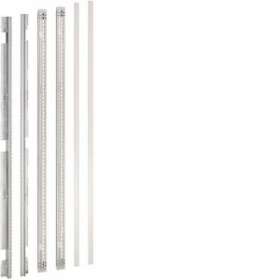 Montants fonctionnels Quadro+ h1600mm pour montage sans jeu de barres 2 pièces|Hager-HAGFN896E