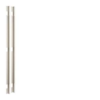 Support plastron quadro plus h1600mm av jdb 2 pièces|Hager-HAGFN896EP