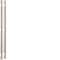 Support plastron quadro plus h1600mm av jdb 2 pièces