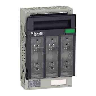 Fupact ISFT250 - inter sect fusib - 3P - fixe - raccordement plage - M10|Schneider Electric-SCHLV480804