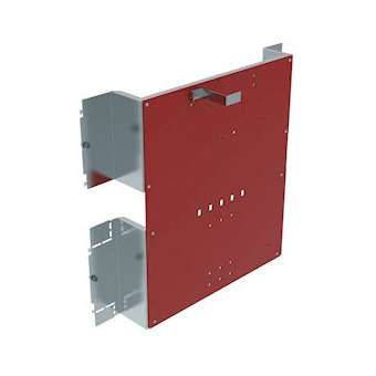 Platine XL³800 - tarif jaune - pour asso 1 DPX-IS250 et 1 DPX³250 - vert|Legrand-LEG020635