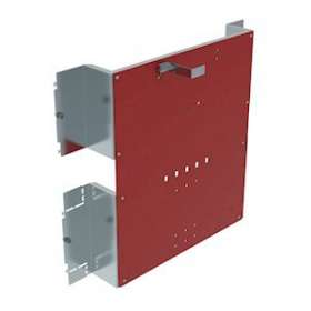 Platine XL³800 - tarif jaune - pour asso 1 DPX-IS250 et 1 DPX³250 - vert|Legrand-LEG020635