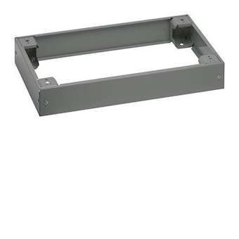 Socle quadro+ h100mm pour cellule l 400mm p 400mm|Hager-HAGFN438E