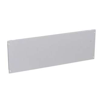 Plastron métal XL³800/4000 - à vis - pour DPX³ avec commande rotative - 36 mod|Legrand-LEG020965