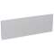 Plastron métal XL³800/4000 - à vis - pour DPX³ avec commande rotative - 36 mod