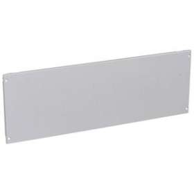 Plastron métal XL³800/4000 - à vis - pour DPX³ avec commande rotative - 36 mod|Legrand-LEG020965