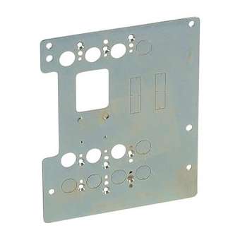 Platine de montage XL³4000 - pour 1 DPX³160 fixe invers de source - vertical|Legrand-LEG020671