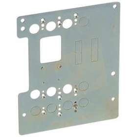 Platine de montage XL³4000 - pour 1 DPX³160 fixe invers de source - vertical|Legrand-LEG020671
