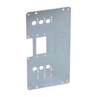 Platine de montage XL³4000 - pour 1 DPX³160 extract invers source - vertical|Legrand-LEG020681