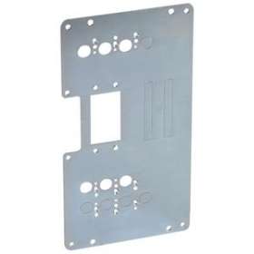 Platine de montage XL³4000 - pour 1 DPX³160 extract invers source - vertical|Legrand-LEG020681
