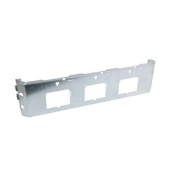 Platine de montage XL³4000 - pour 1 à 3 DPX³ fixe - vertical - 36 mod|Legrand-LEG020761
