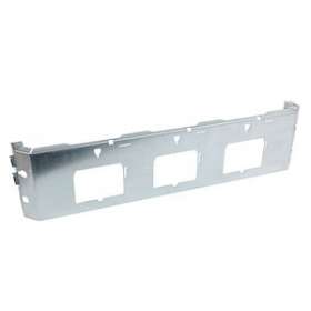 Platine de montage XL³4000 - pour 1 à 3 DPX³ fixe - vertical - 36 mod|Legrand-LEG020761