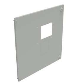Plastron métal pour 1 à 2 DPX³630 débro avec différentiel position vert XL³4000|Legrand-LEG021071