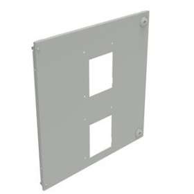 Plastron métal inverseurs de sources à vis pour 2 DPX³630 débro horiz XL³4000|Legrand-LEG021074