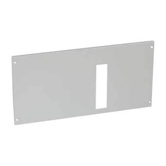 Plastron métal XL³4000 à vis 24 modules pour 1 DPX-IS250 position horizontale|Legrand-LEG020918