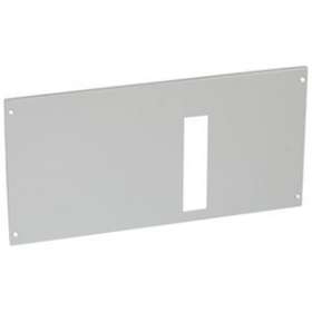Plastron métal XL³4000 à vis 24 modules pour 1 DPX-IS250 position horizontale|Legrand-LEG020918