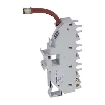 Base support à fil HX³ 400A - pour DX³ unipolaire 1,5 mod/pôle - Phase L3|Legrand-LEG404520