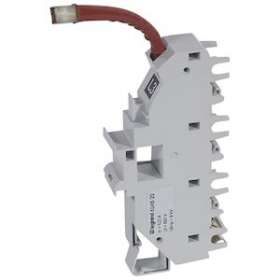 Base support à fil HX³ 400A - pour DX³ unipolaire 1,5 mod/pôle - Phase L3|Legrand-LEG404520