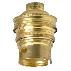 Douille culot B22 à raccord fileté et double bague matière métallique 4A 150W|Legrand-LEG060008