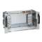 Base universelle IS333 - répartition verticale - armoire XL³4000 - hauteur 300mm
