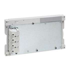Base universelle IS223 - répartition verticale - armoire XL³4000 - hauteur 300mm|Legrand-LEG404665