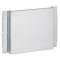 Platine universelle fixe pleine XL³4000/XL³800 - largeur 850mm-hauteur 400mm