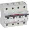 Disjoncteur DX³ 36kA arrivée haute/départ bas vis 4P 63A - courbe C - 6 mod|Legrand-LEG410040