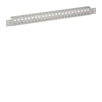 Traverse perforée Quadro+ pour montant h 50mm pour cellule 900mm|Hager-HAGFN879E
