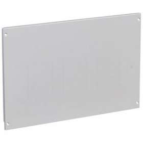 Plastron métal XL³800/4000 - à vis - 1 à 3 DPX 250/630 - vert - H 400 - 24 mod|Legrand-LEG020920