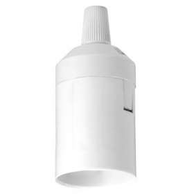 Douille bout de câble culot E27 sans bague avec serre-câbles 4A 100W|Legrand-LEG060131