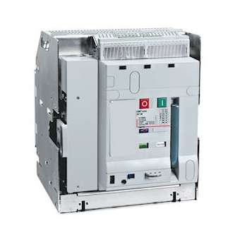 Interrupteur ouvert DMX³-I2500 débrochable taille 1 - 4P - 1250A|Legrand-LEG028793